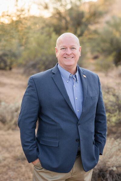 Image of Kevin Thompson, AZ State Corporation Commissioner, Republican Party