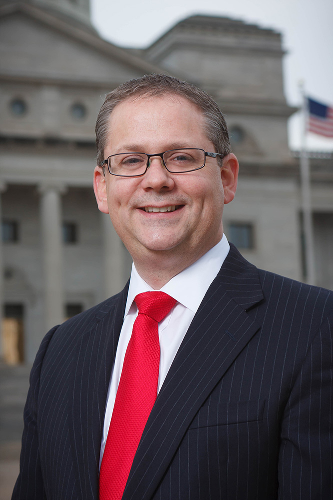 Image of John Thurston, AR Secretary of State, Republican Party