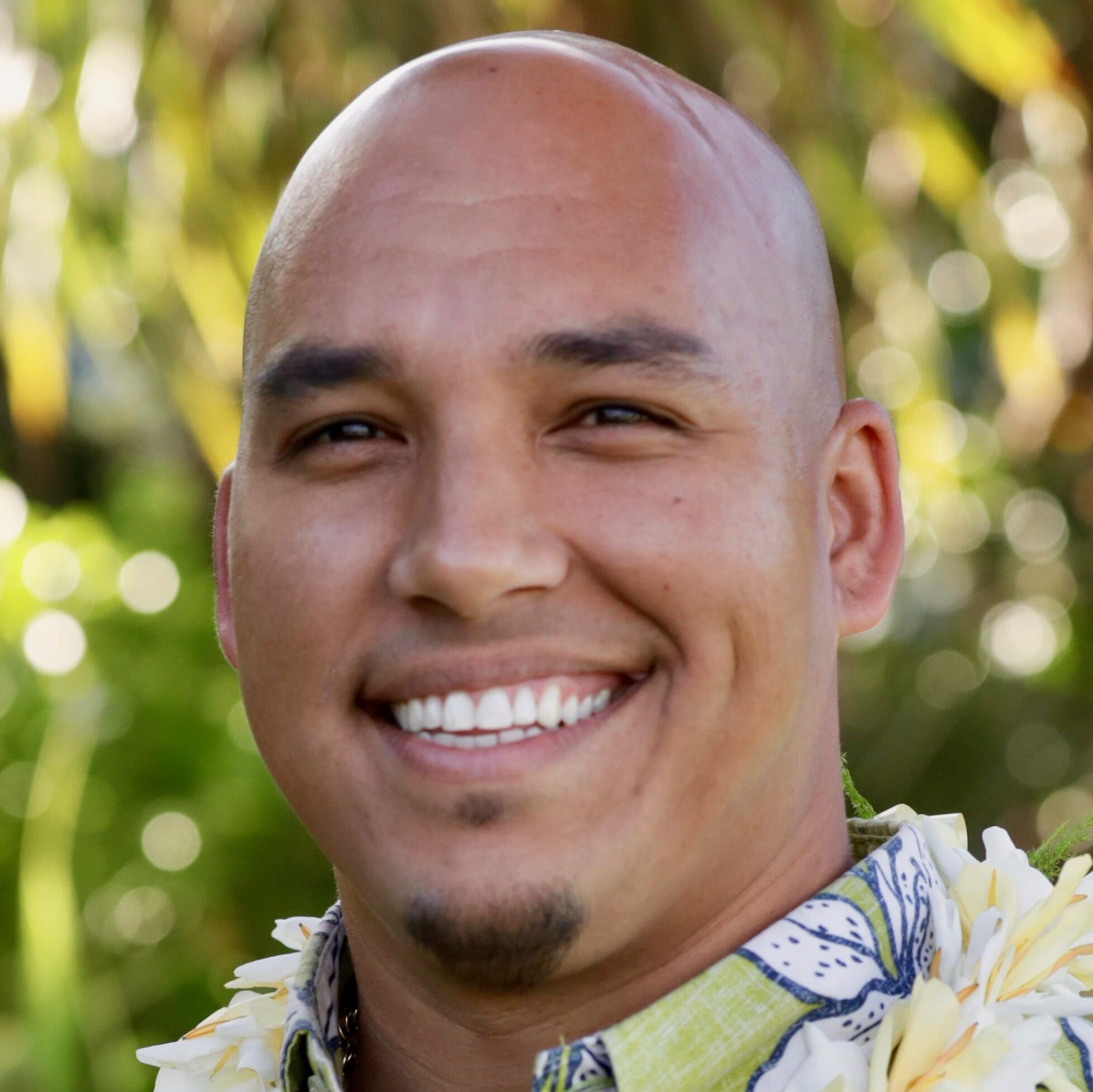 Image of Keoni Souza, HI State Office of Hawaiian Affairs Trustee, Nonpartisan