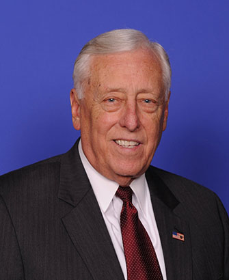 Image of Steny H. Hoyer, U.S. House of Representatives, Democratic Party