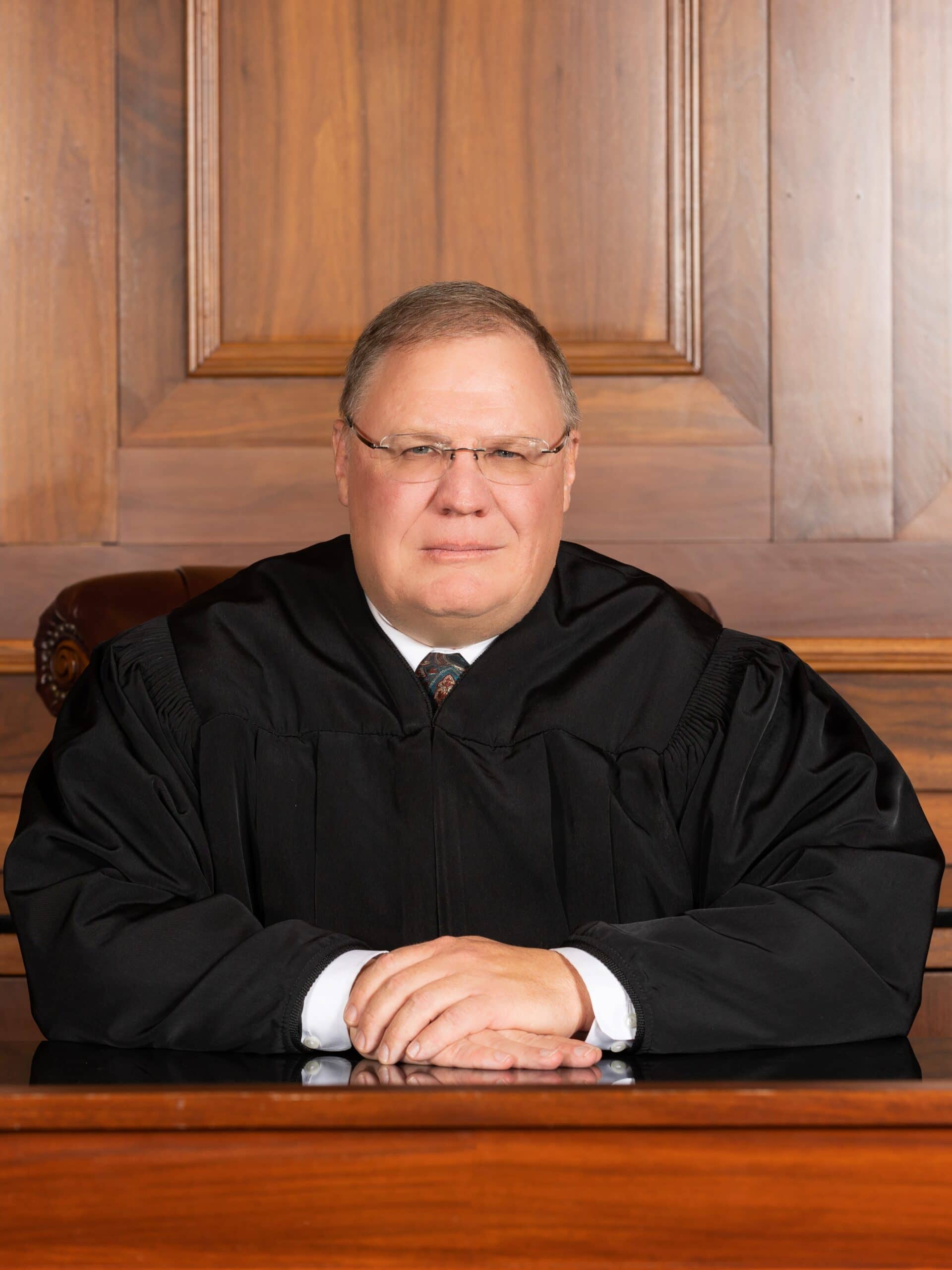 Image of John G. Fenn, WY State Supreme Court Justice, Nonpartisan