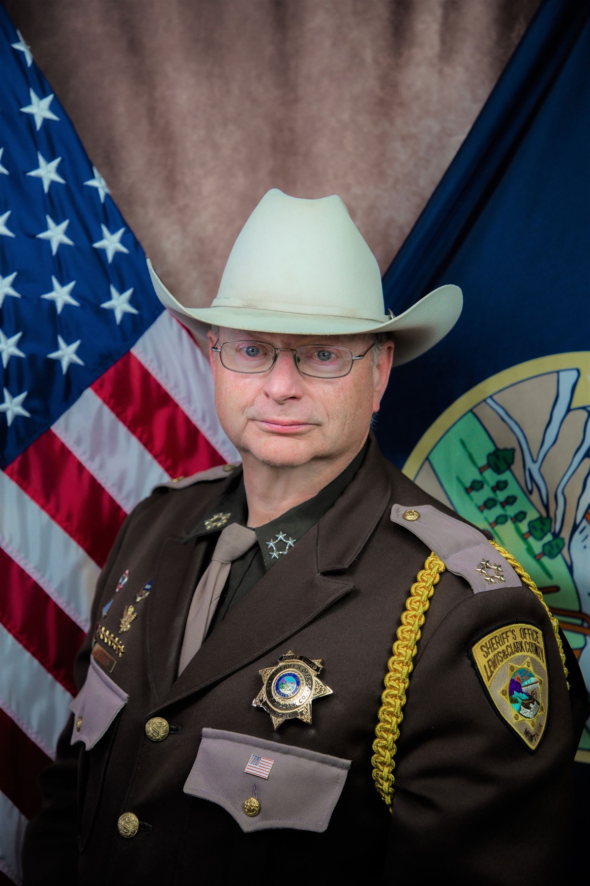 Image of Lewis and Clark County Sheriff Montana