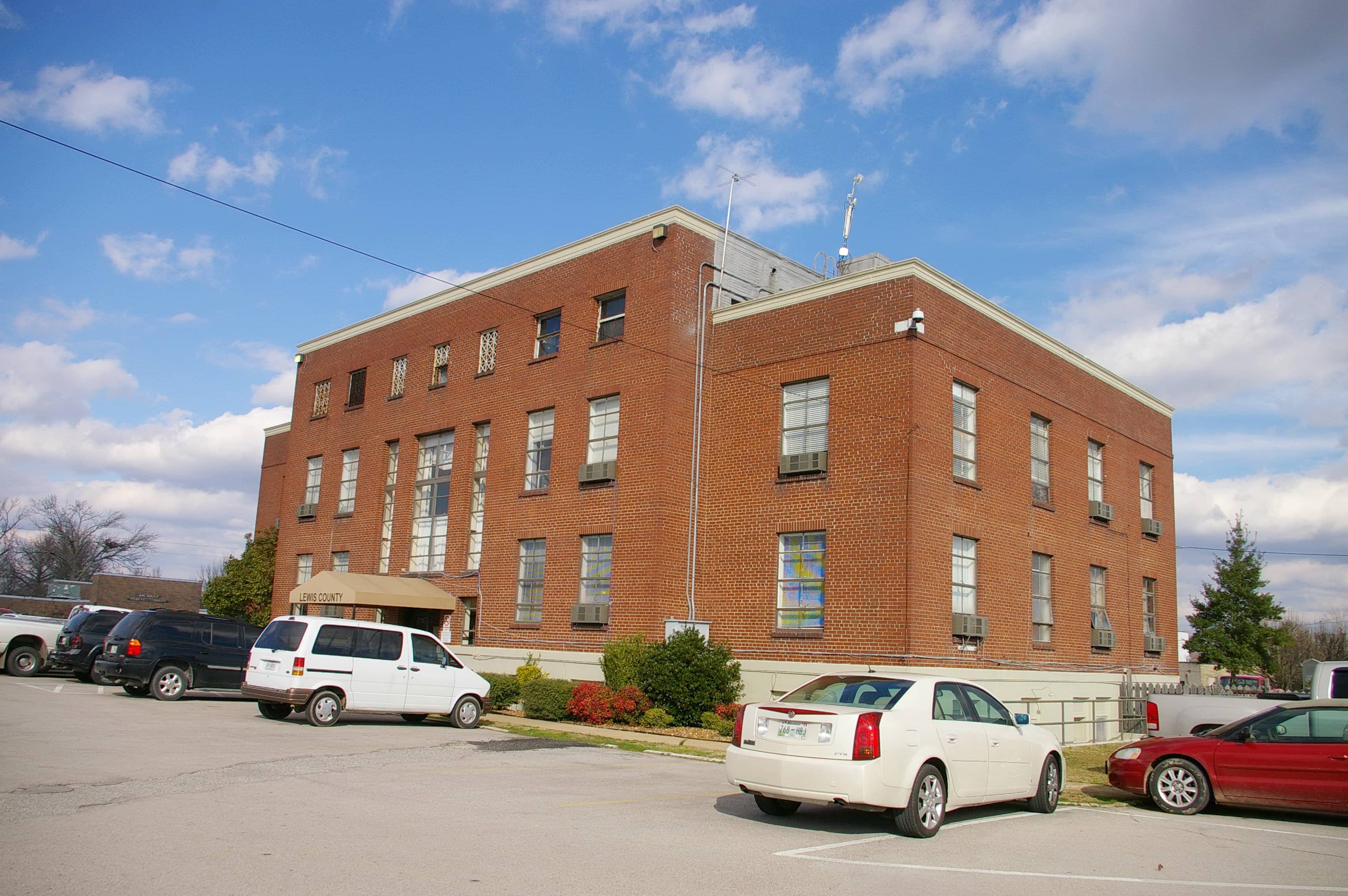 Image of Lewis County Sheriff's Office and Jail