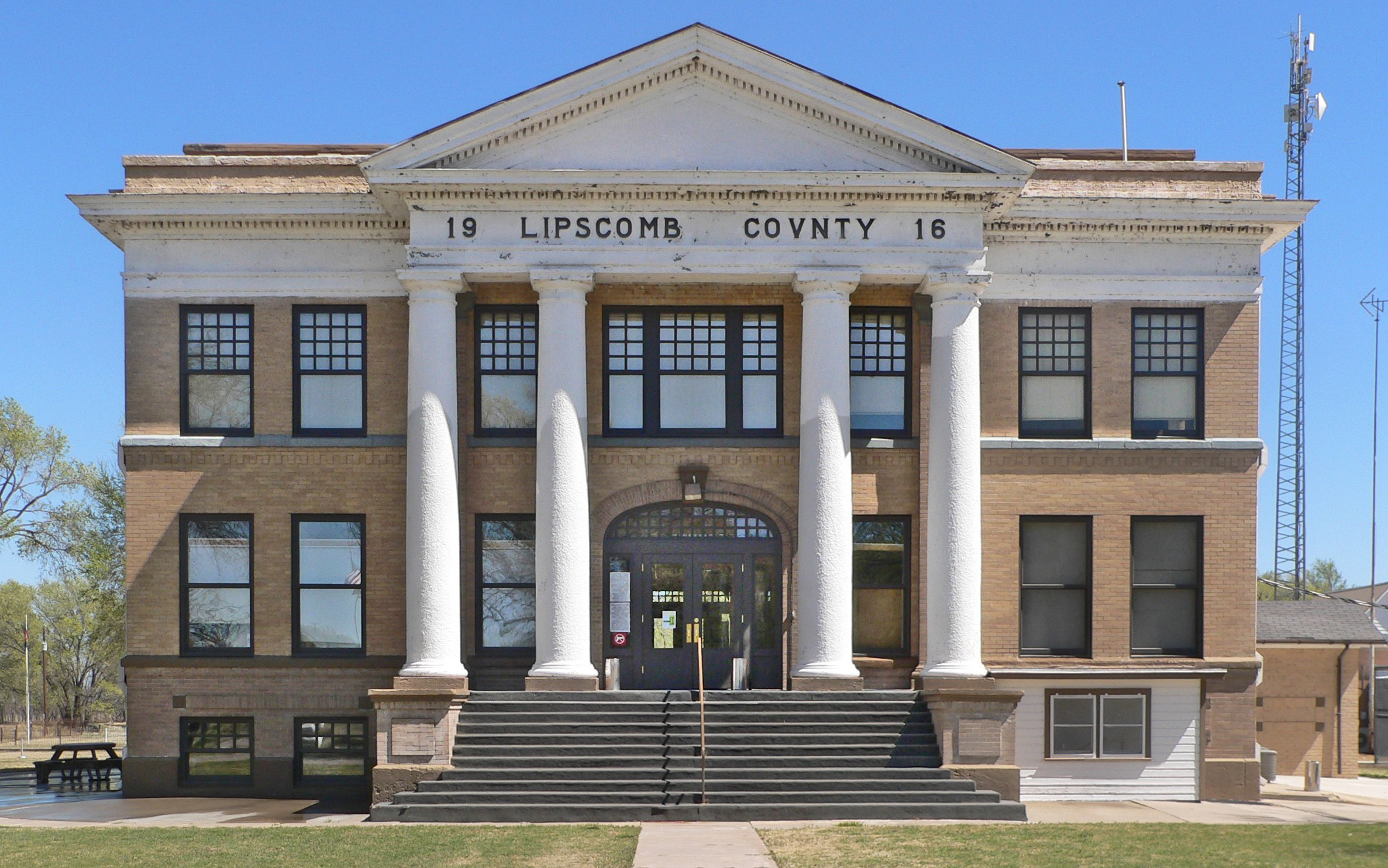 Image of Lipscomb County Clerk's Office
