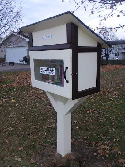 Image of Little Free Library 507 Cottonwood Isanti MN