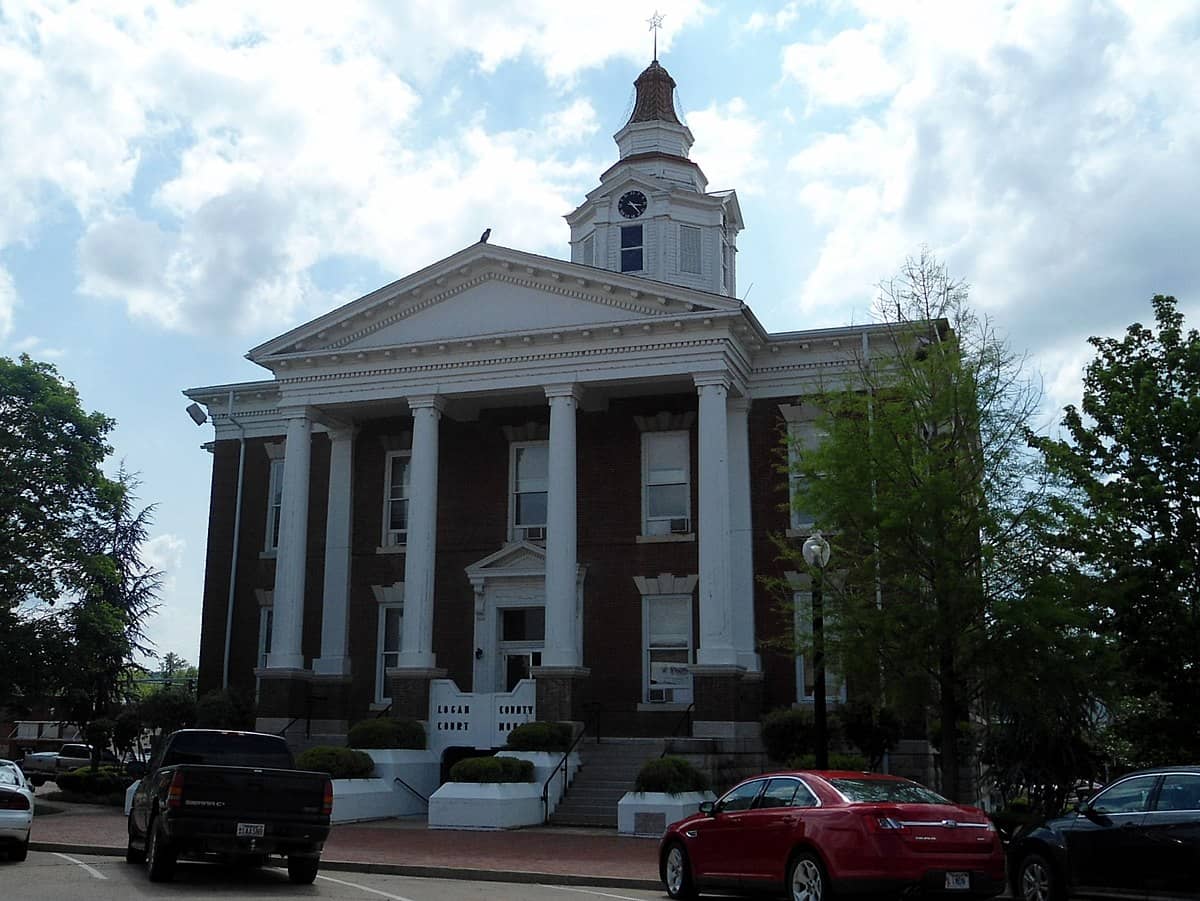 Image of Logan County District Court - Paris