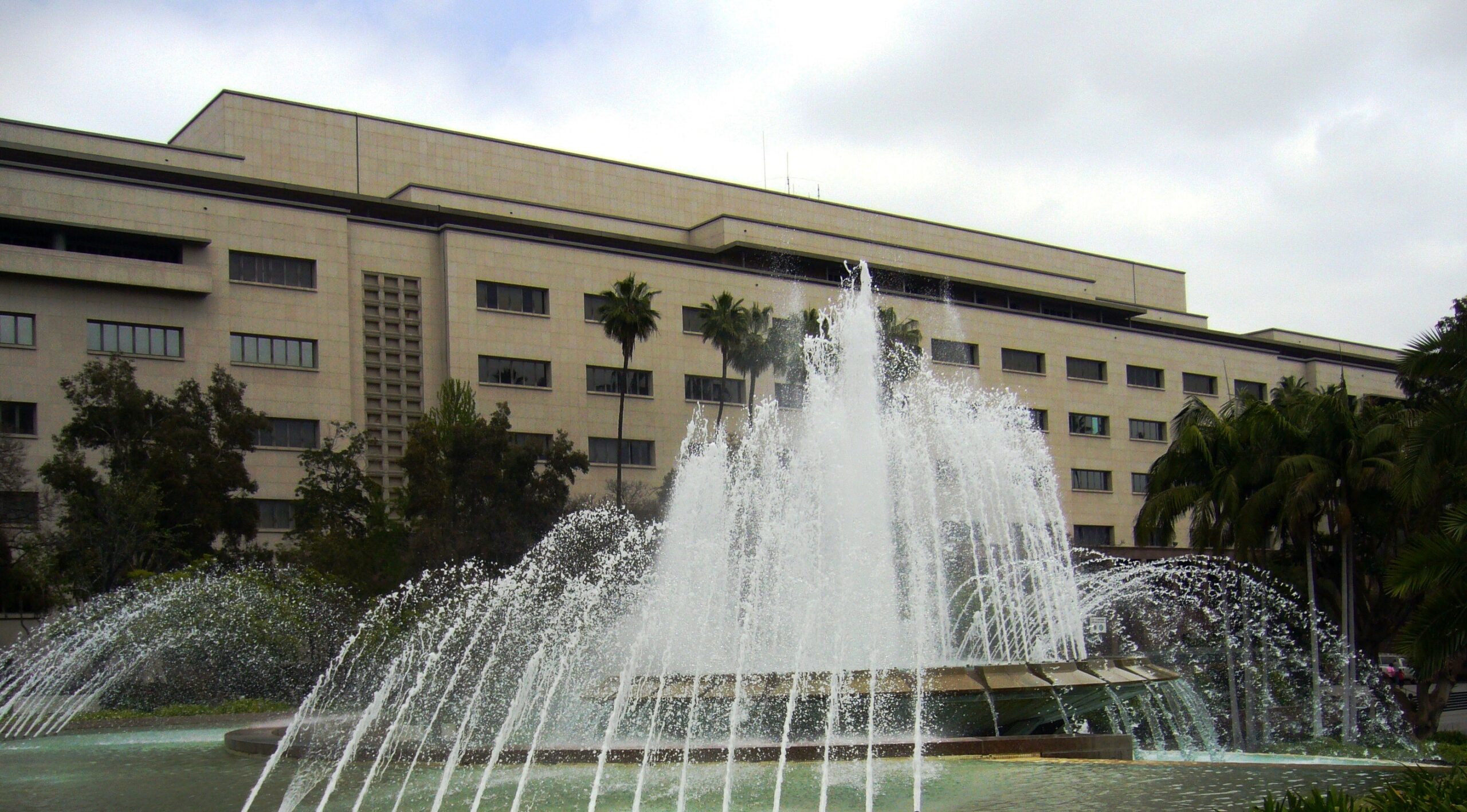 Image of Los Angeles County Assessor Kenneth Hahn Hall of Administration