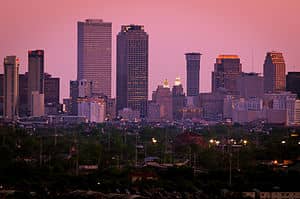 New Orleans Skyline