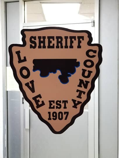 Image of Love County Sheriff