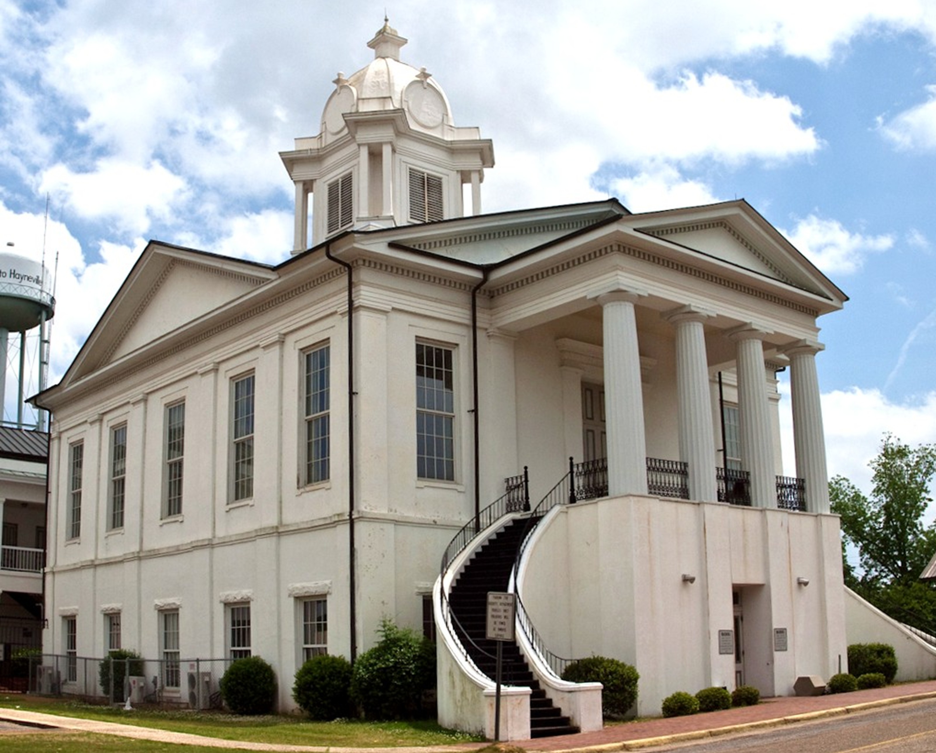 Image of Lowndes County Tax Assessor and Collector Lowndes County Courthouse, Hayneville, AL