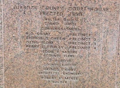 Image of Lubbock County Recorder of Deeds