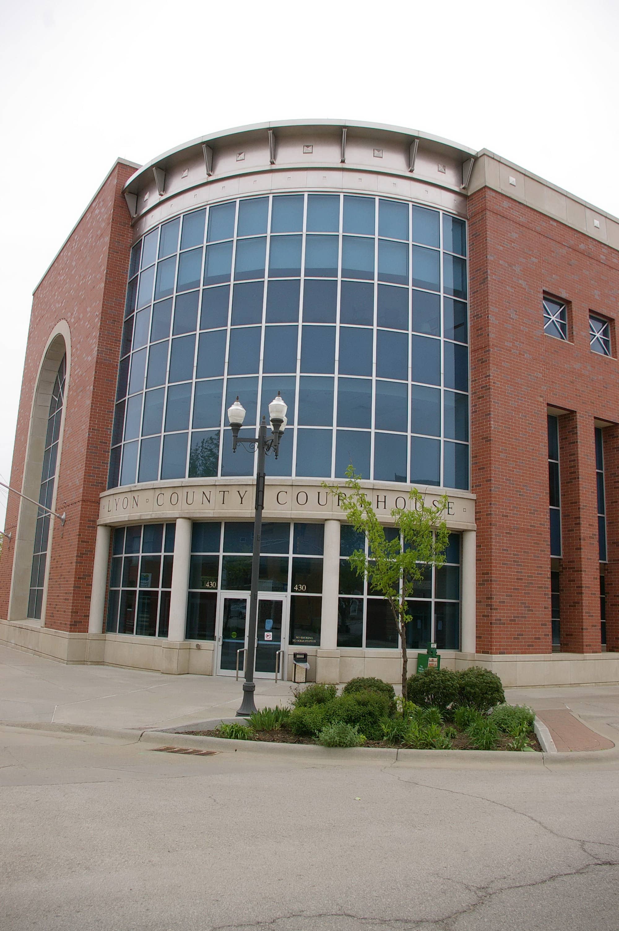 Image of Lyon County Register of Deeds Lyon County Courthouse,