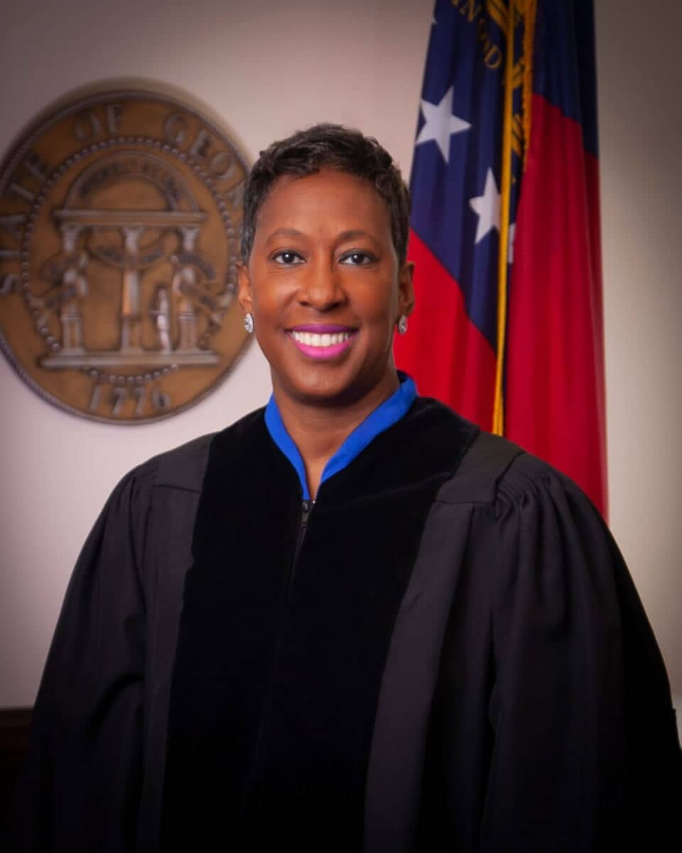 Image of Verda M. Colvin, GA State Supreme Court Justice, Nonpartisan