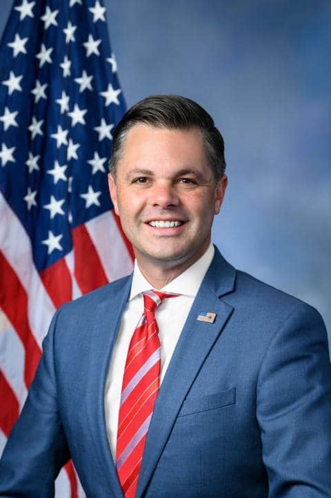 Image of Zachary Nunn, U.S. House of Representatives, Republican Party