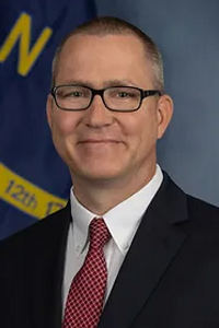 Image of Trey Allen, NC State Supreme Court Associate Justice, Republican Party