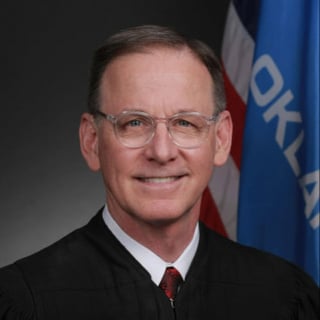Image of M. John Kane IV, OK State Supreme Court Justice, Nonpartisan