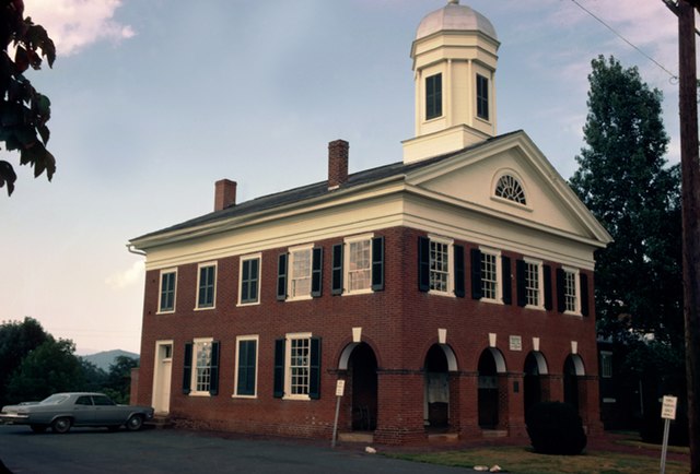 Image of Madison County court