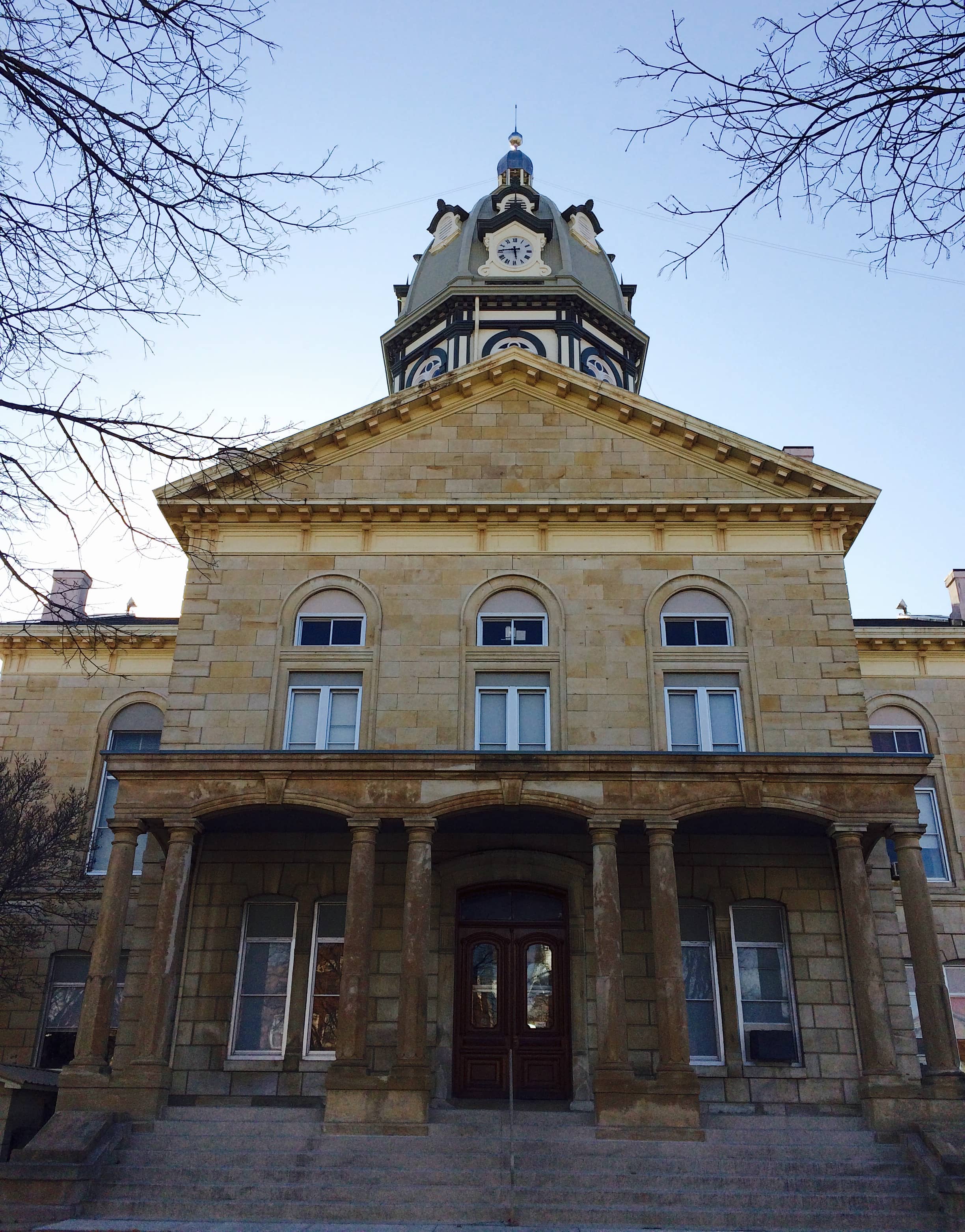 Image of Madison County Auditor Madison County Courthouse