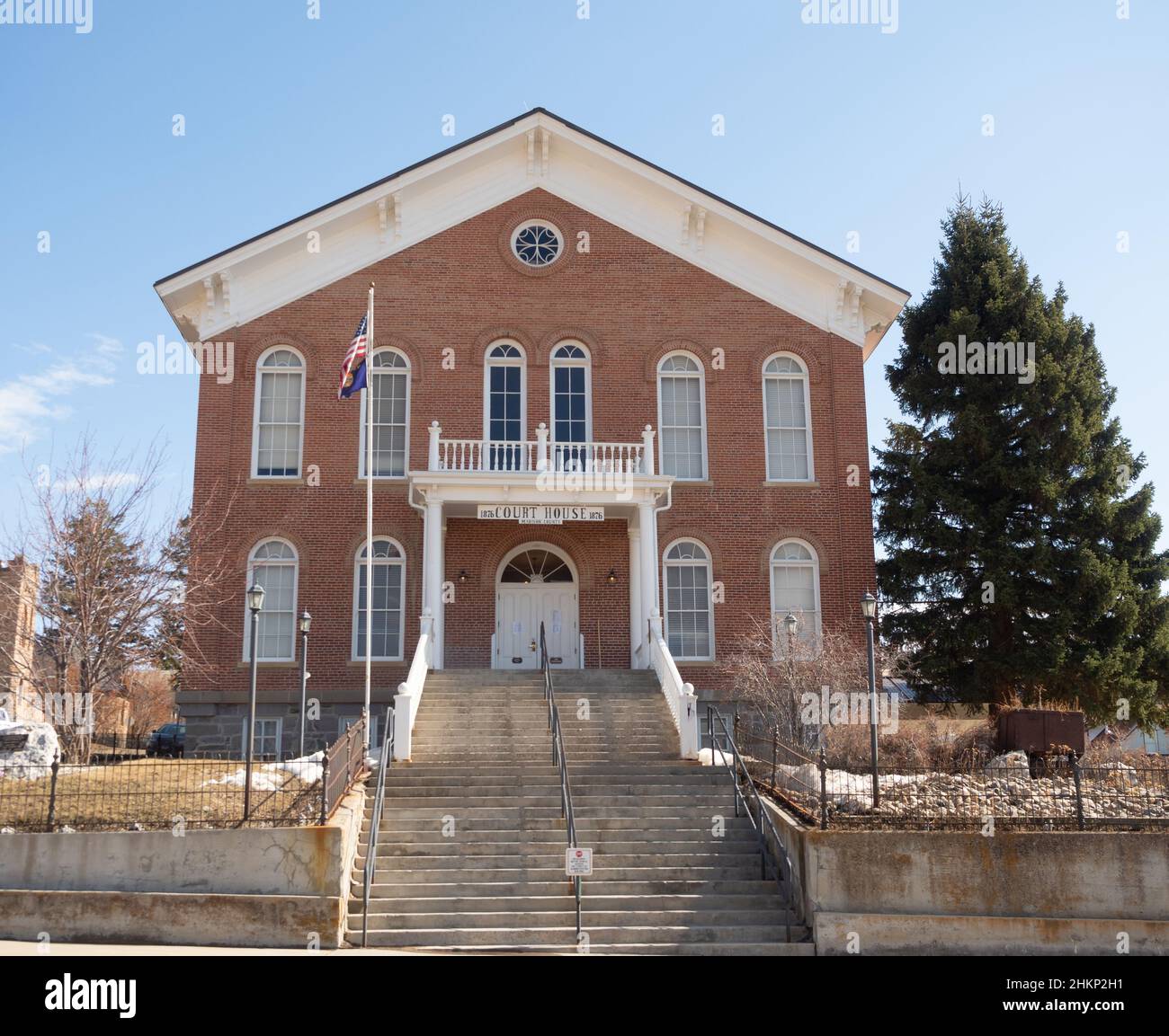 Image of Madison County Sheriff's Office Madison County Courthouse