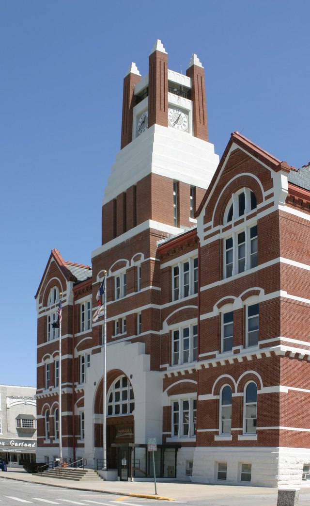 Image of Mahaska County Treasurer Mahaska County Courthouse