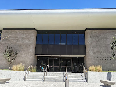 Image of Main Library - Weber County Library System