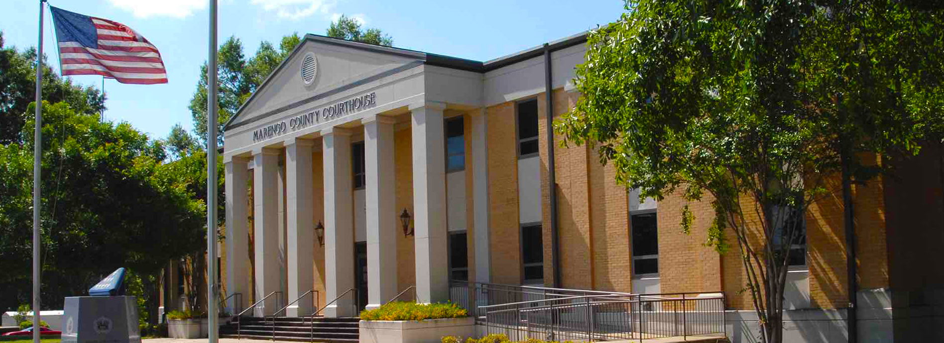 Image of Marengo County Revenue Commissioner Marengo County Courthouse