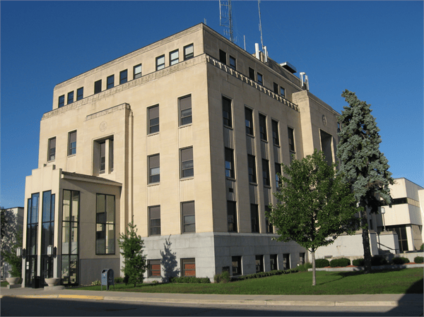 Image of Marinette County Real Property Lister Marinette County Courthouse