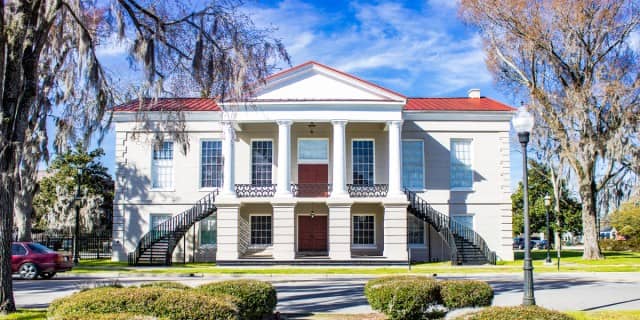 Image of Marion County Probate Court Room