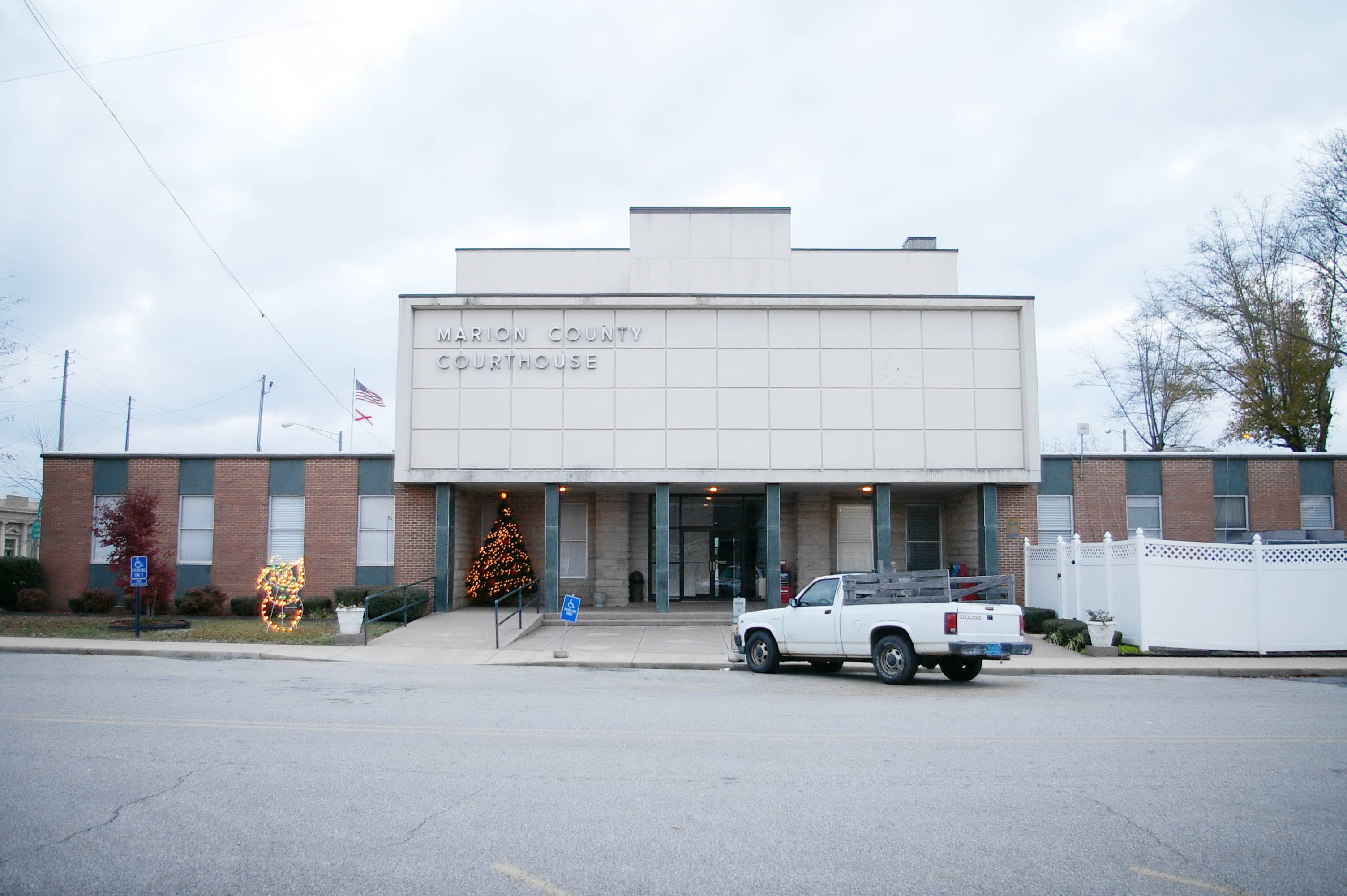 Image of Marion County Probate Office Marion County Courthouse