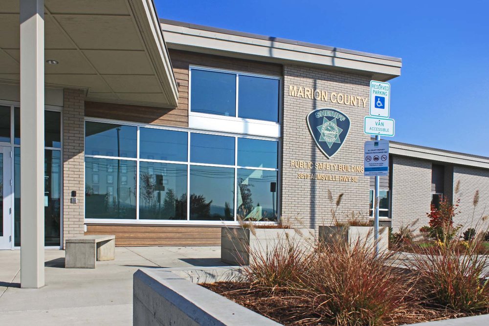 Image of Marion County Sheriff and Jail Marion County Law Enforcement Center