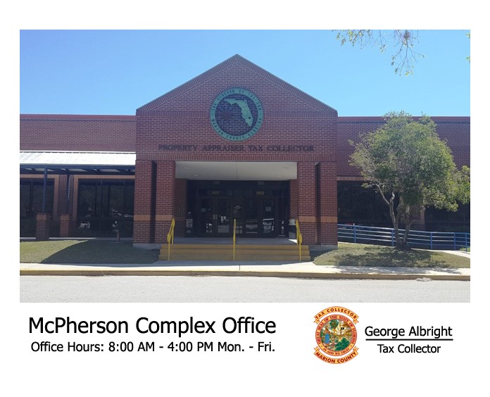 Image of Marion County Tax Collector McPherson Complex,