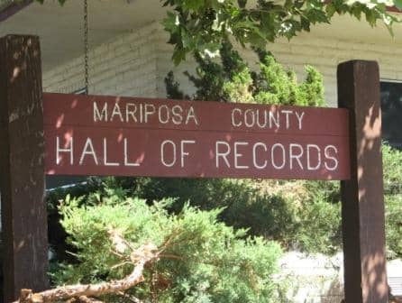 Image of Mariposa County Recorder