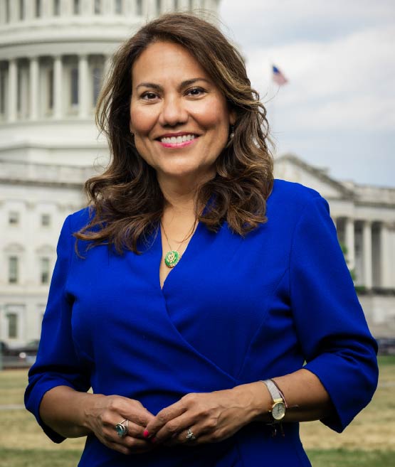 Image of Veronica Escobar, U.S. House of Representatives, Democratic Party