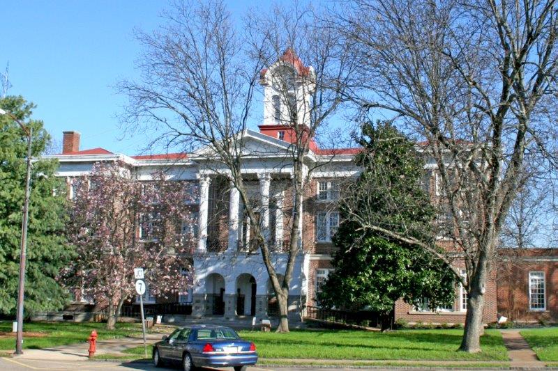 Image of Marshall County Circuit Clerk Marshall County Courthouse