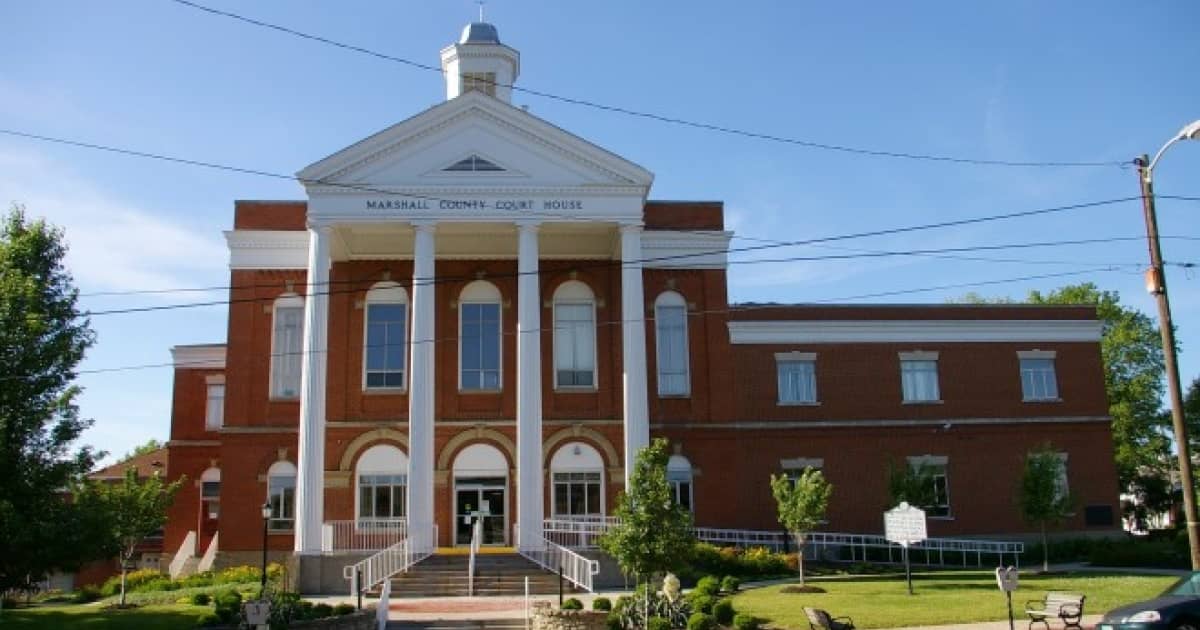 Image of Marshall County Assessor Marshall County Courthouse