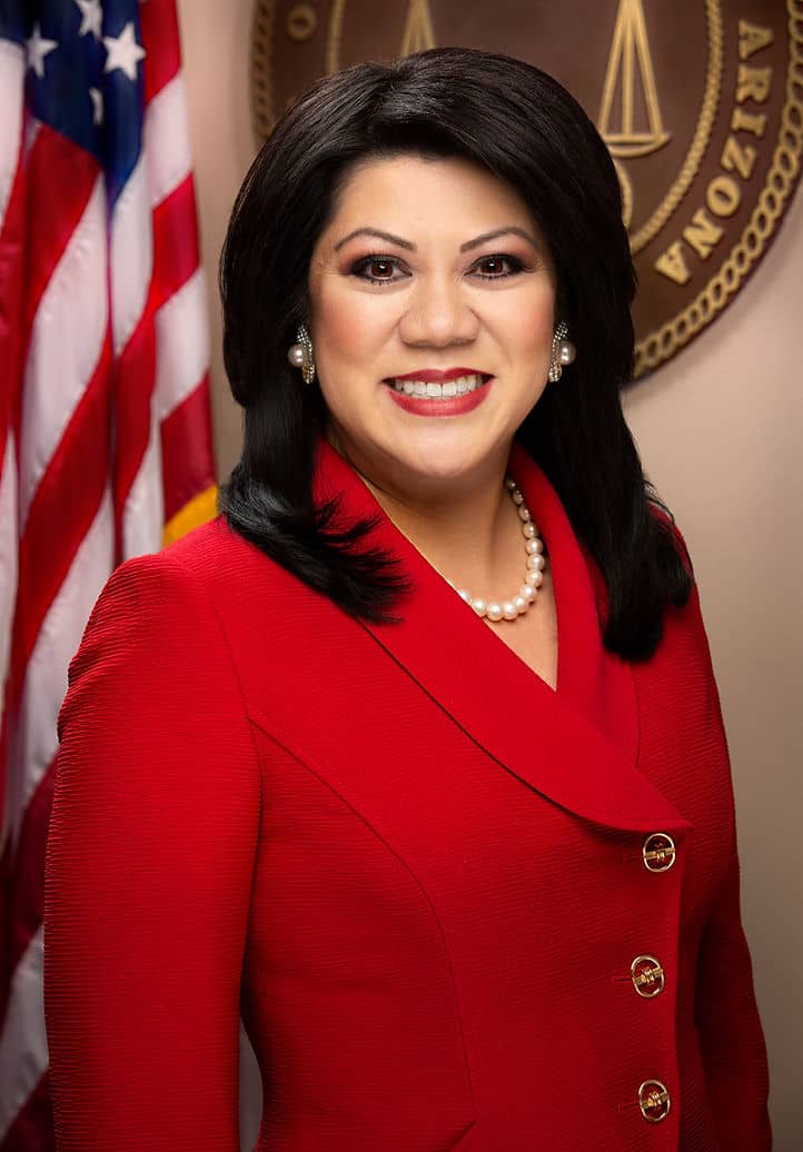 Image of Kimberly Yee, AZ State Treasurer, Republican Party