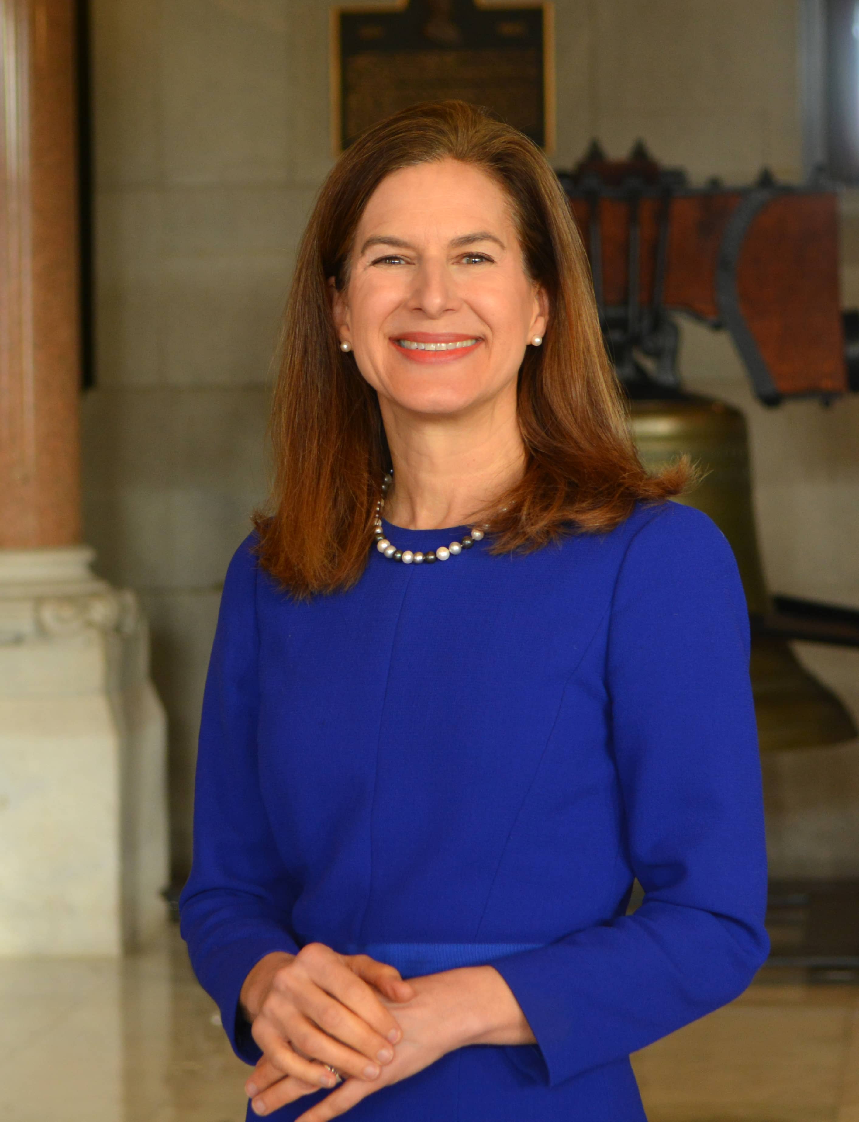 Image of Susan Bysiewicz, Lieutenant Governor of Connecticut, Democratic Party