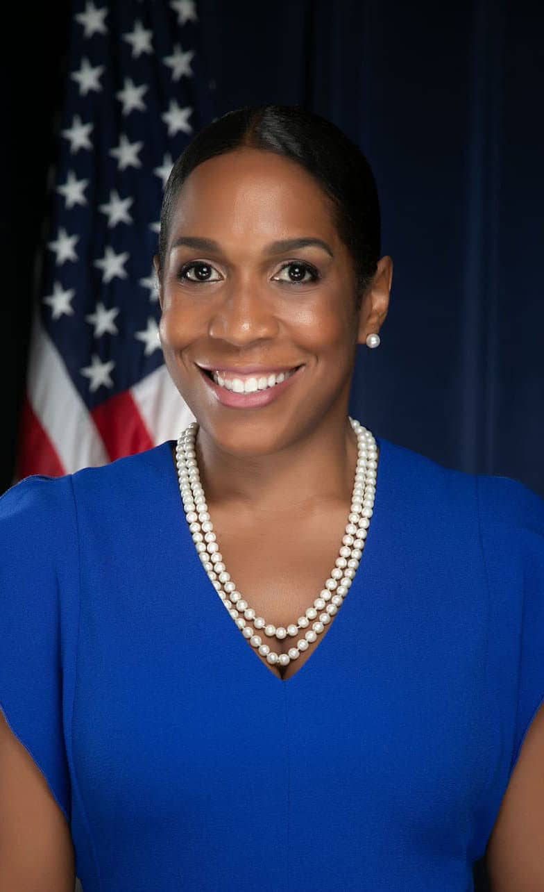 Image of Juliana Stratton, Lieutenant Governor of Illinois, Democratic Party