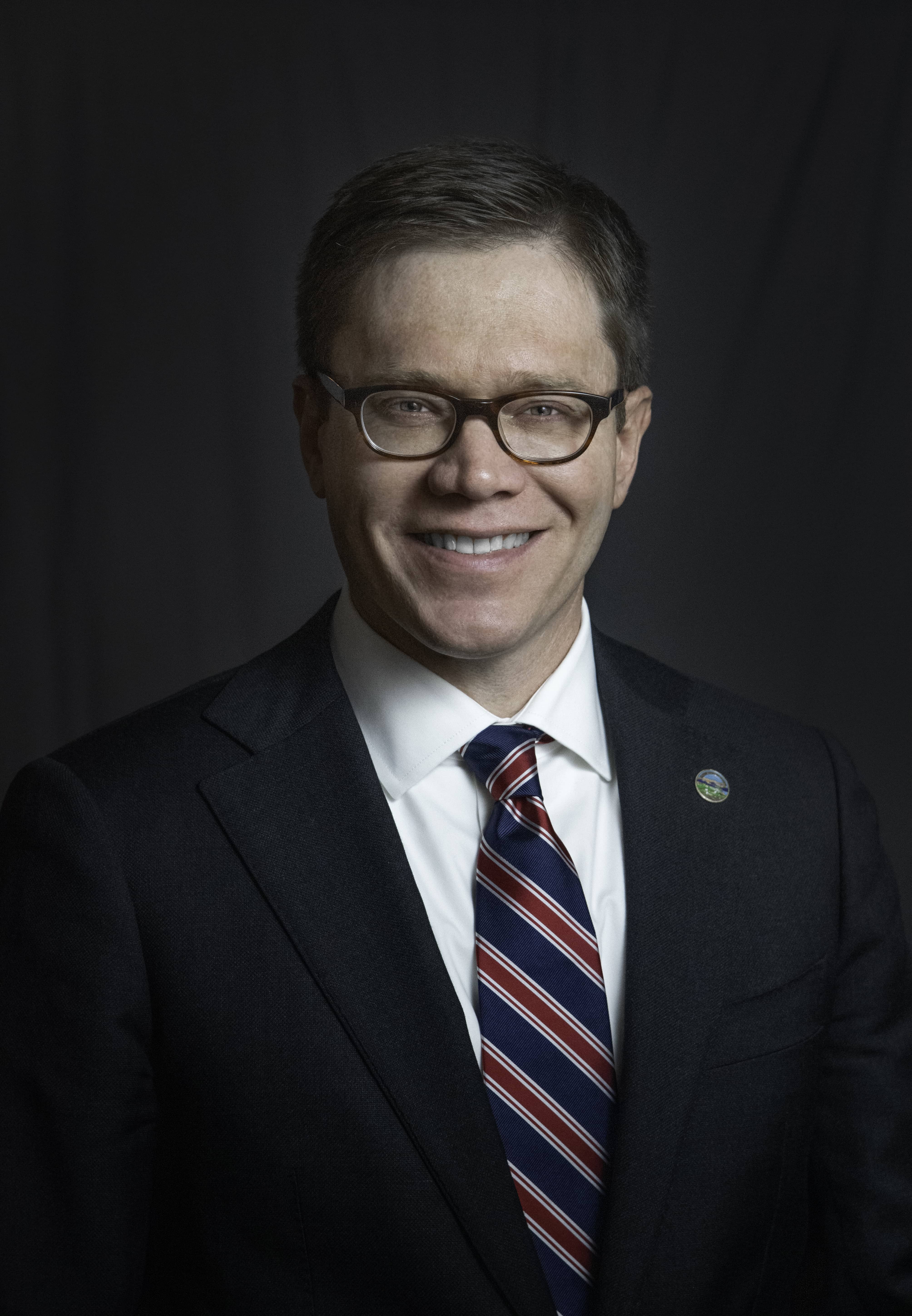 Image of David Toland, Lieutenant Governor of Kansas, Democratic Party