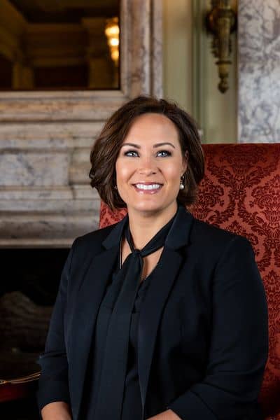 Image of Jacqueline Coleman, Lieutenant Governor of Kentucky, Democratic Party