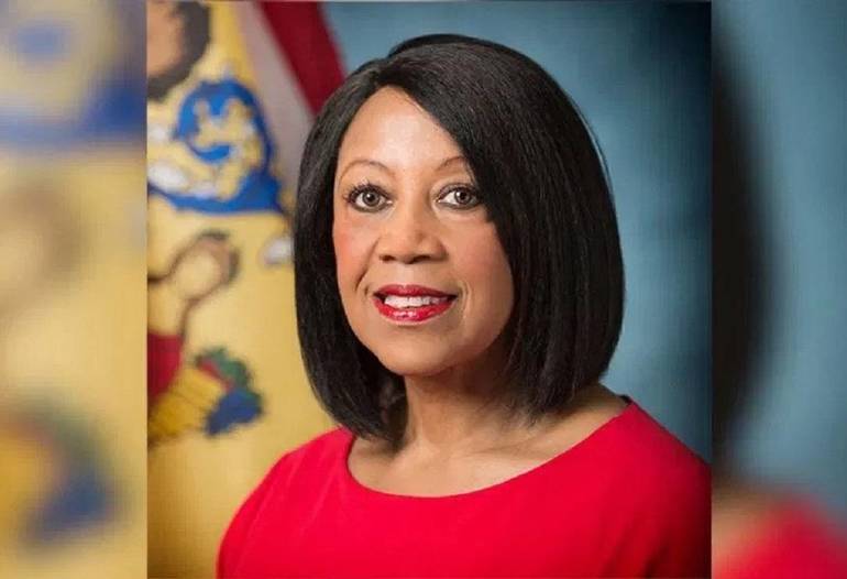 Image of Sheila Y. Oliver, Lieutenant Governor of New Jersey, Democratic Party