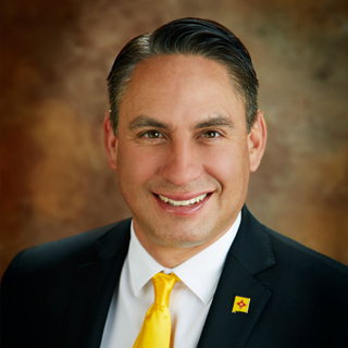 Image of Howie Morales, Lieutenant Governor of New Mexico, Democratic Party