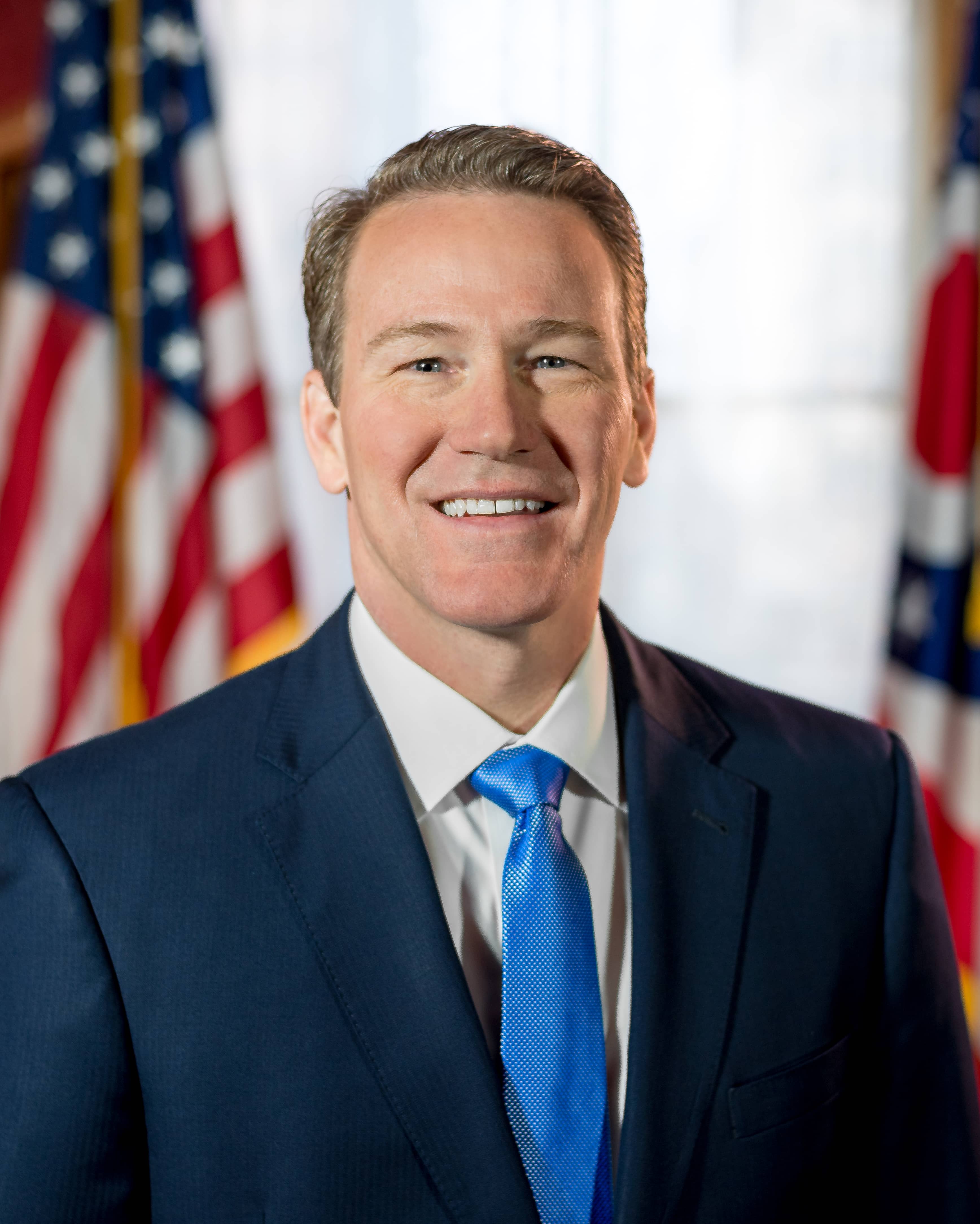 Image of Jon Husted, Lieutenant Governor of Ohio, Republican Party