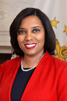 Image of Sabina Matos, Lieutenant Governor of Rhode Island, Democratic Party