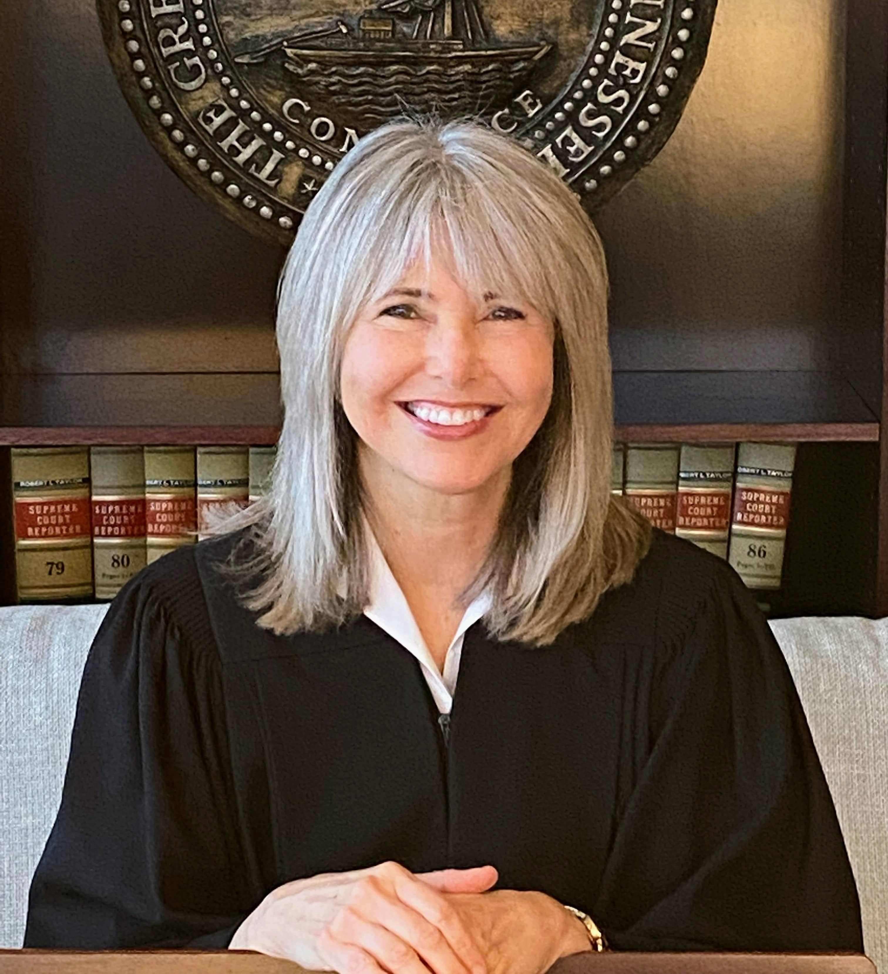 Image of Holly Kirby, TN State Supreme Court Justice, Nonpartisan