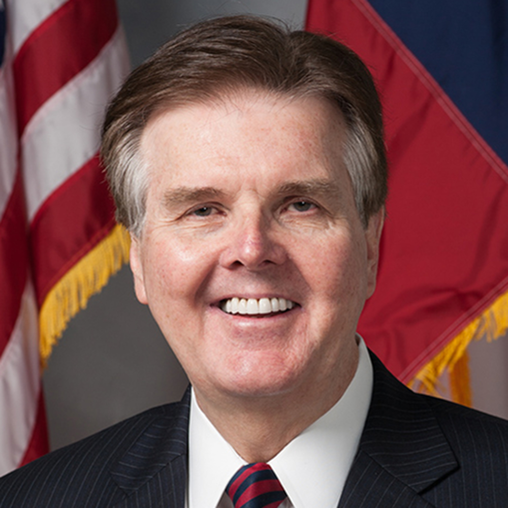 Image of Dan Patrick, Lieutenant Governor of Texas, Republican Party