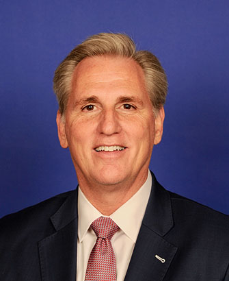 Image of McCarthy, Kevin, U.S. House of Representatives, Republican Party, California