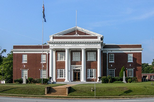 Image of McCormick County Recorder of Deeds
