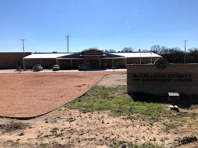 Image of McCulloch County Sheriff's Office