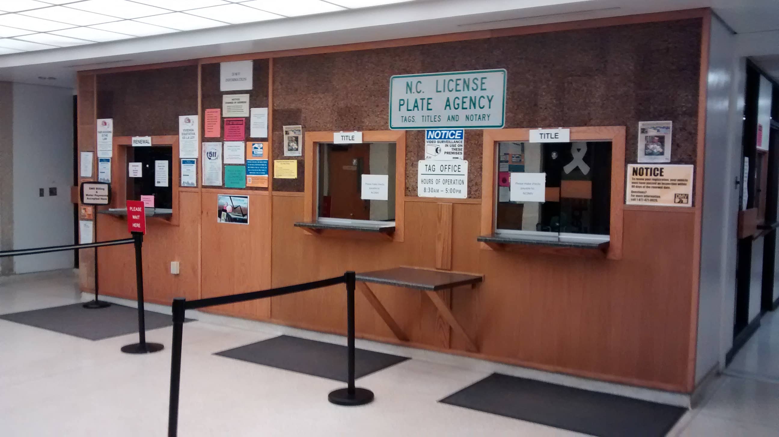 Image of McDowell County License Plate Agency